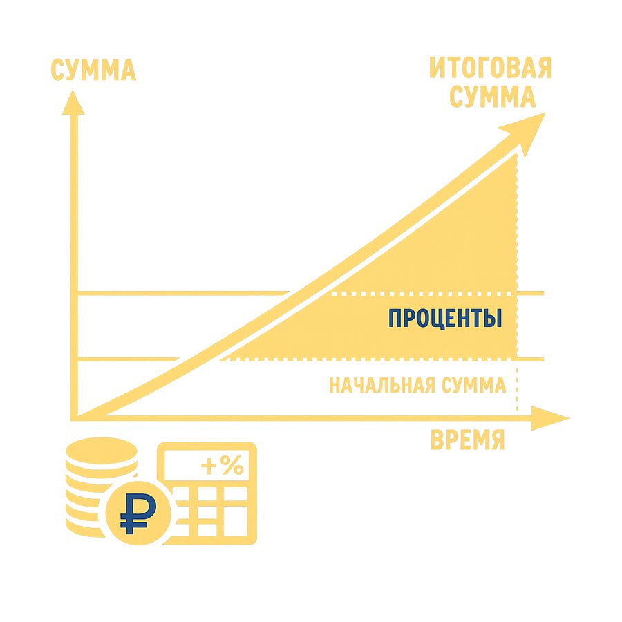 формула простых процентов по ставке