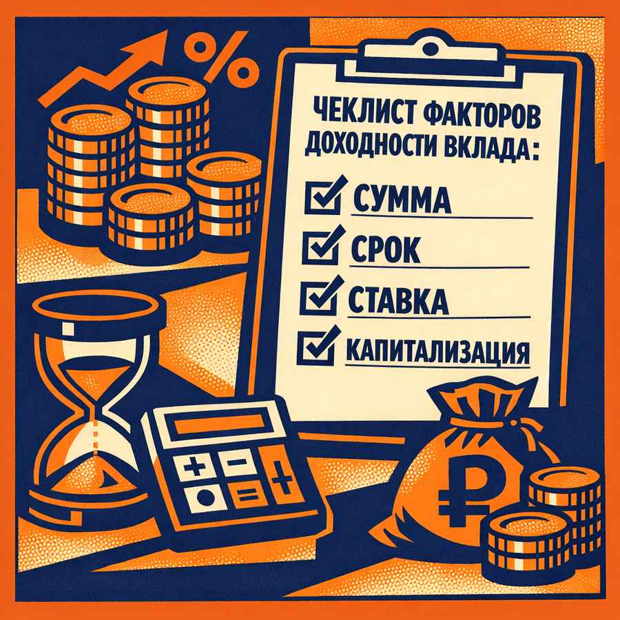 что влияет на итоговую сумму процентов